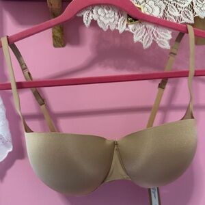 SKIMS Ultimate Push-Up Balconette Bra CLAY 34C NWT